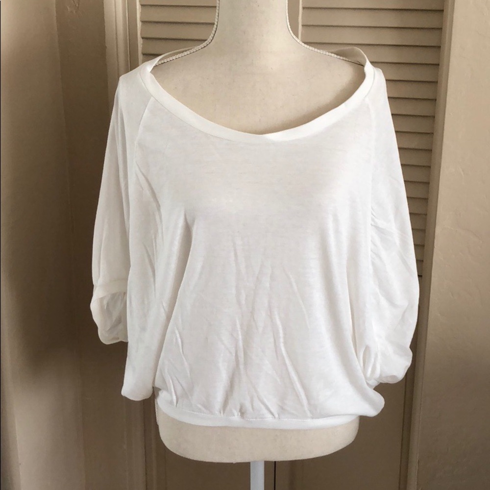 White cotton shirt - Picture 2 of 6